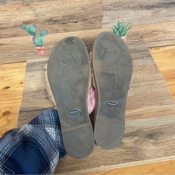 Dr. Scholls Shoes Womens Originalist Slide Sandal size 8.5 tan - Picture 4 of 7